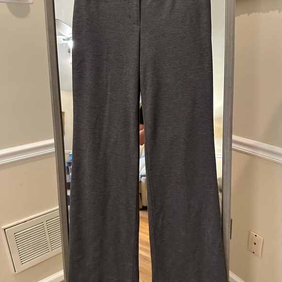 LOFT Women's Bootcut Pants Dark Gray - Picture 8 of 11